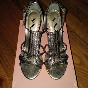 Nina Uletta Strappy Dress Sandals